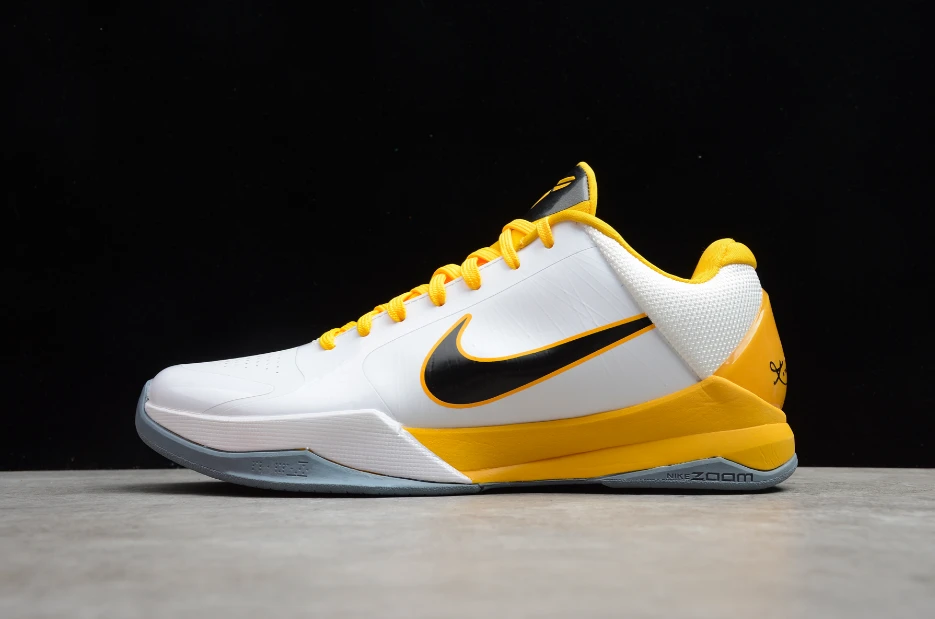 NK Kobe 5 'White Del Sol' by Air Jordan