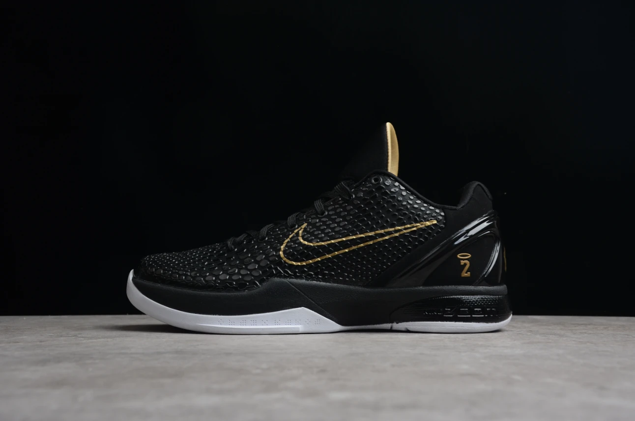 NK Kobe 6 Black Del Sol by Air Jordan