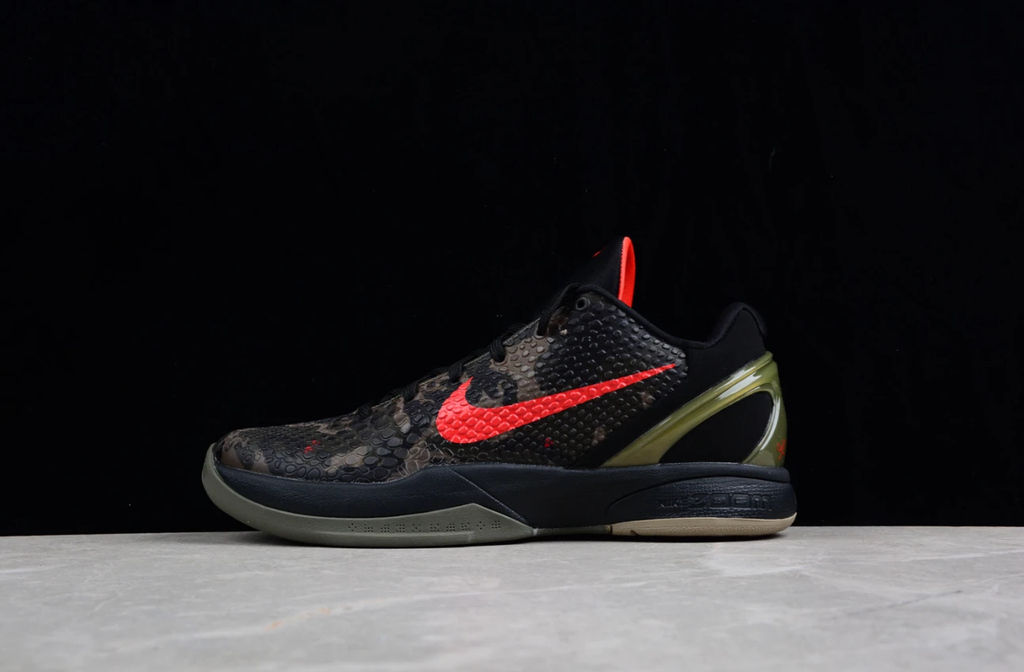NK Kobe 6 Italian Camo by Air Jordan