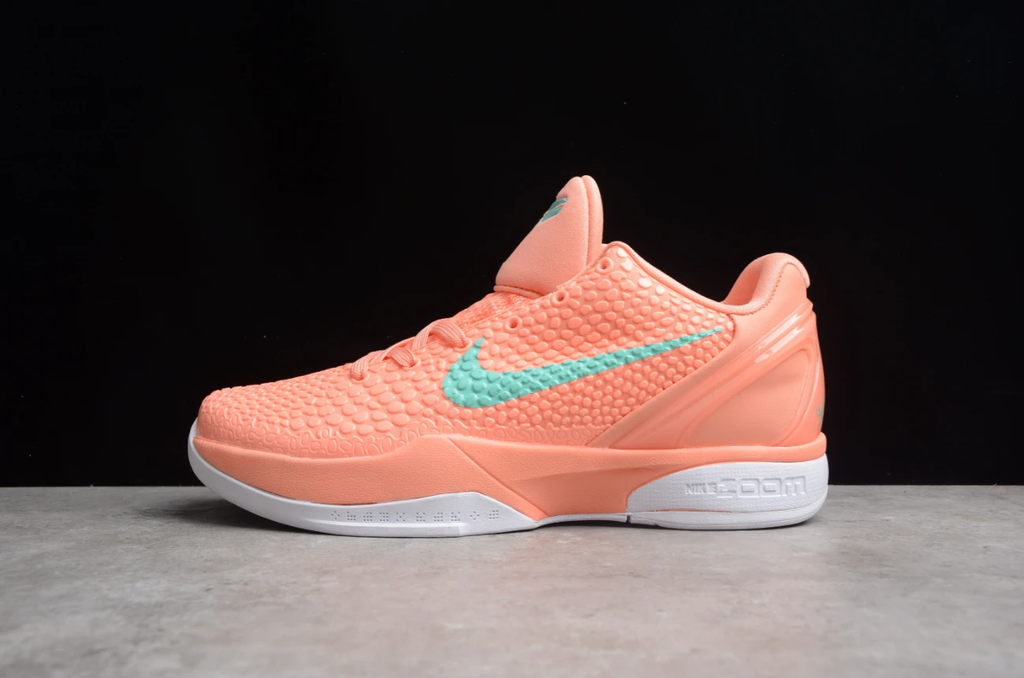 NK Kobe 6 Protro Anthony Davis PE Pink Blue White by Air Jordan