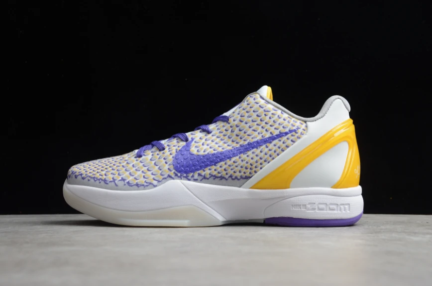 NK Kobe 6 Protro “3D Lakers” by Air Jordan