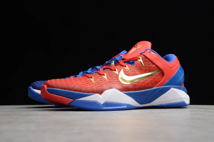 NK Kobe 7 Royal Blue Metallic Gold by Air Jordan