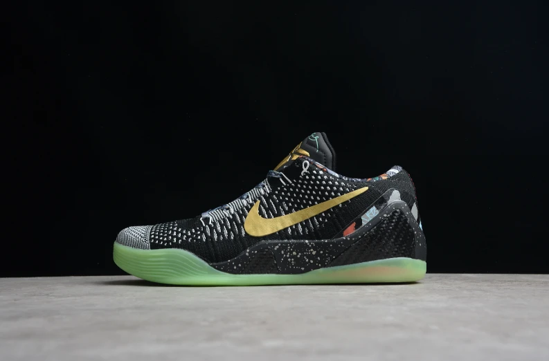NK Kobe 9 Elite Black Green by Air Jordan