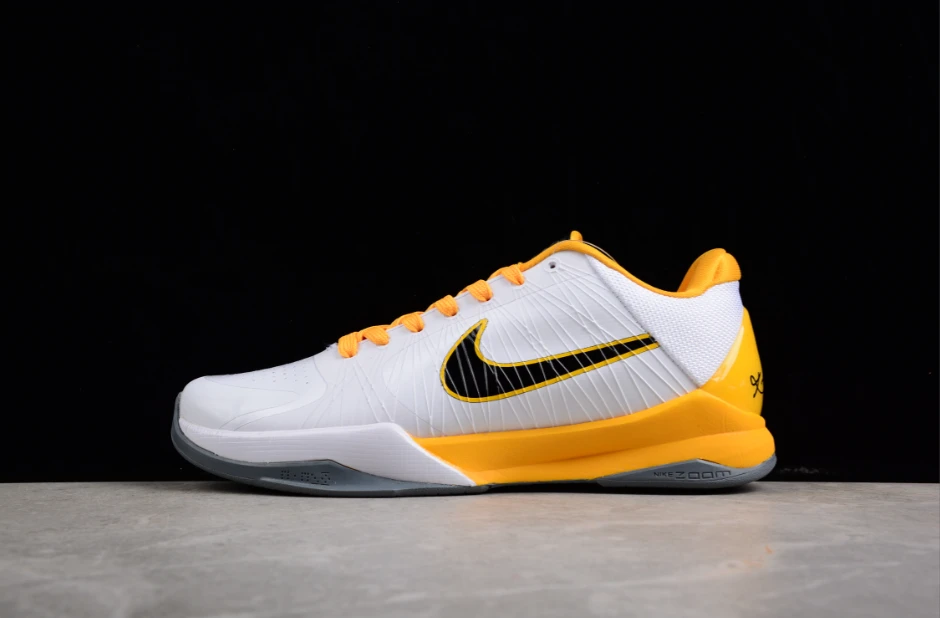 NK Zoom Kobe 5 'White Del Sol' by Air Jordan