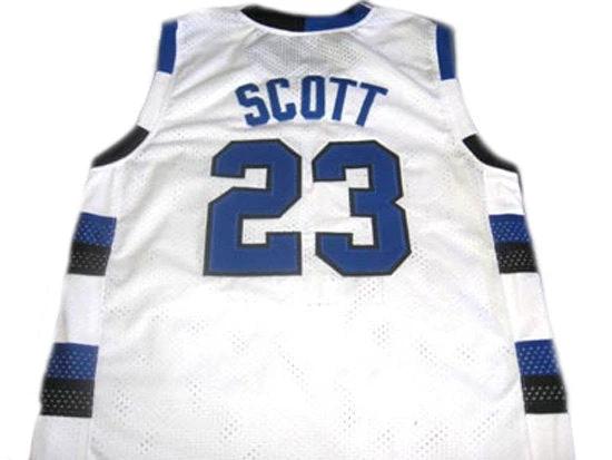 Nathan Scott Jersey #23 One Tree Hill Ravens Movie Basketball White by My store basketball