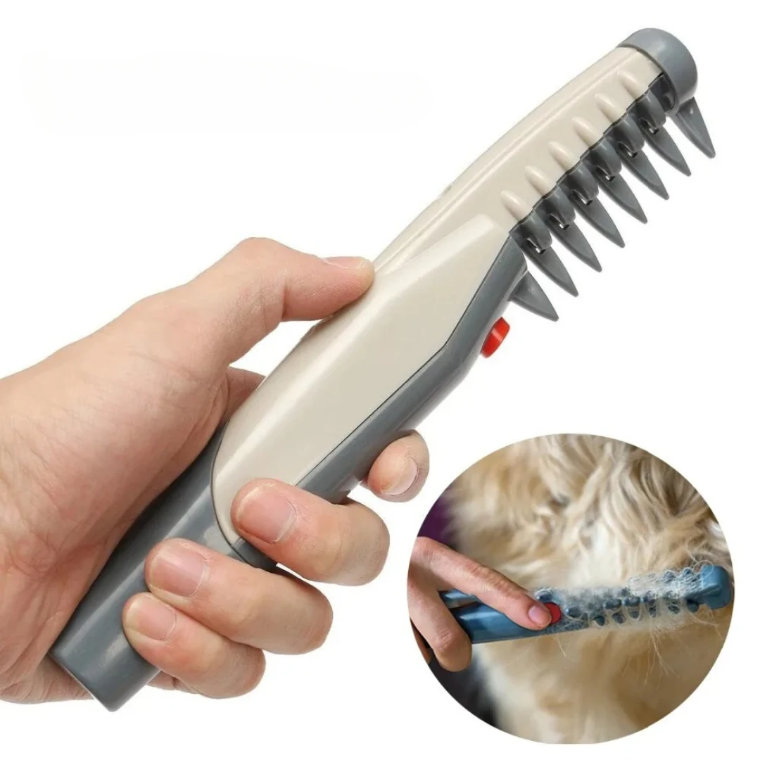 Fellona Knot-free Pet Trimmer | Pain-free Coat Care for Dogs & Cats | Suitable for All Coat Types by BowLift