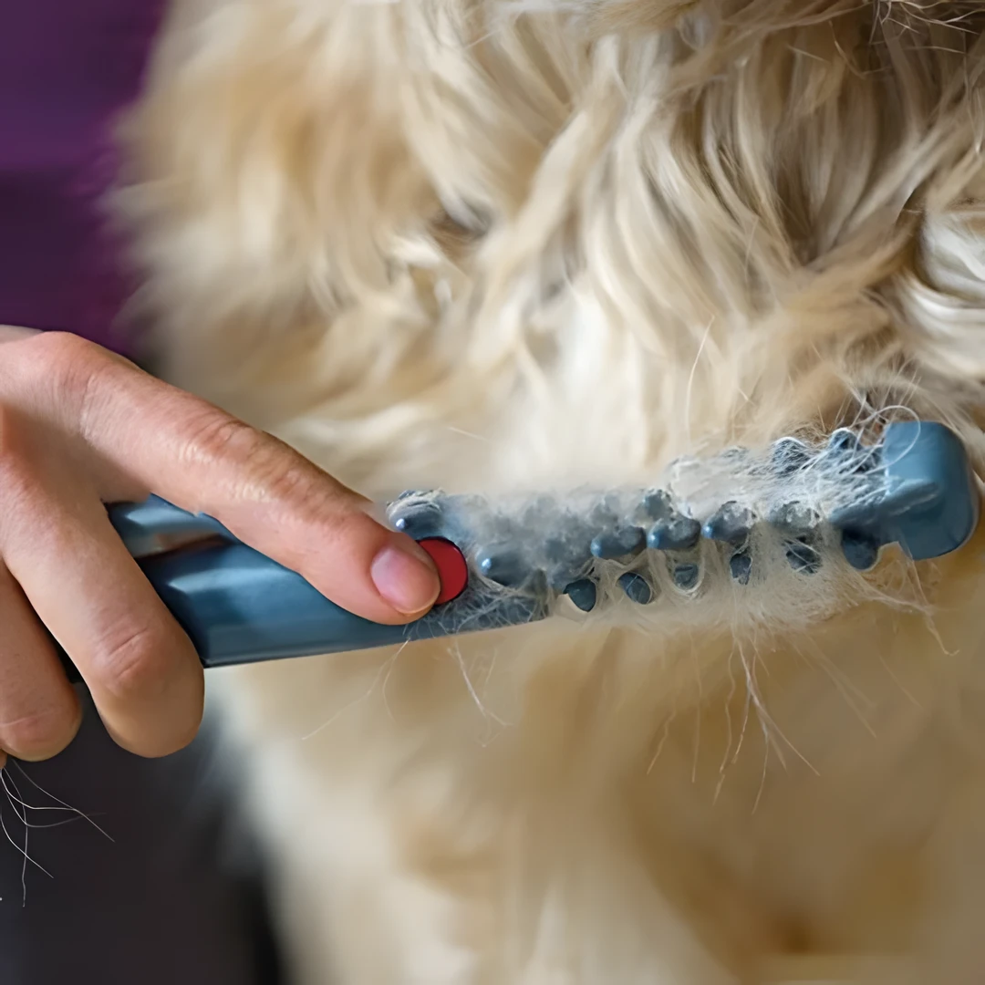 Fellona Knot-free Pet Trimmer | Pain-free Coat Care for Dogs & Cats | Suitable for All Coat Types by BowLift