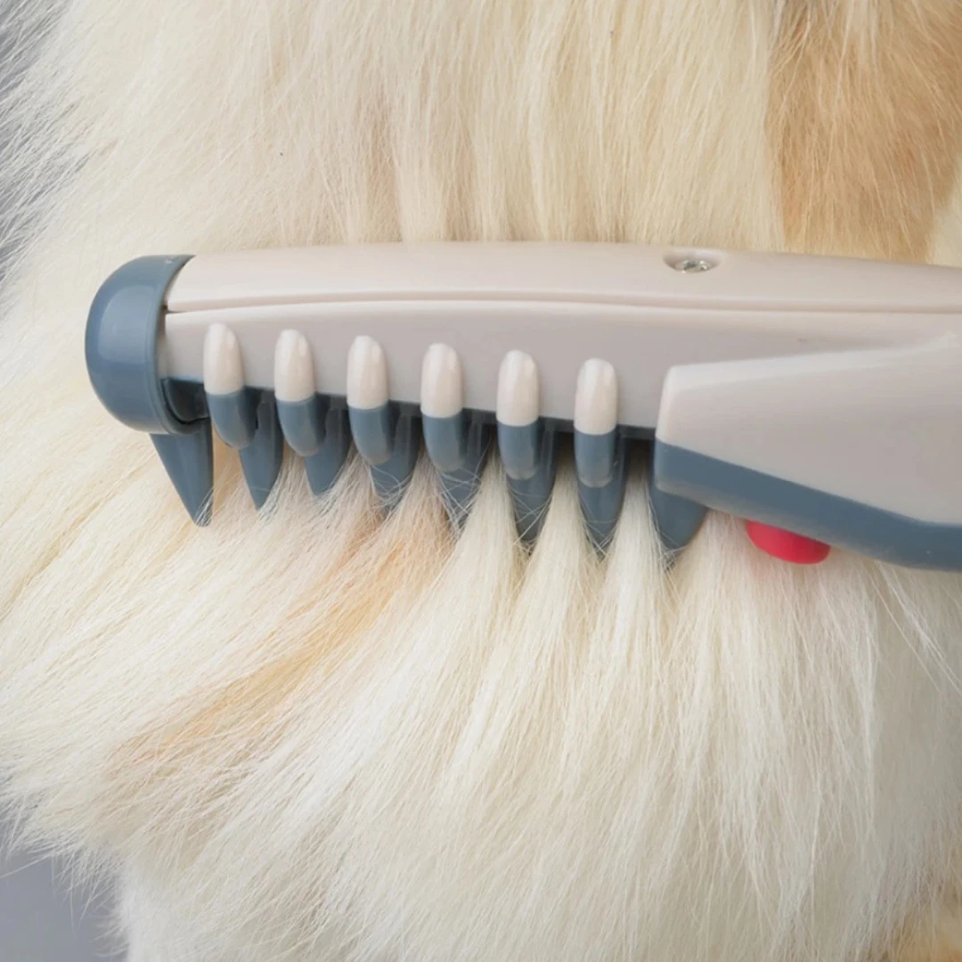 Fellona Knot-free Pet Trimmer | Pain-free Coat Care for Dogs & Cats | Suitable for All Coat Types by BowLift