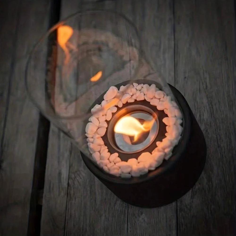 Everlasting Flame Oil Lamp by BowLift