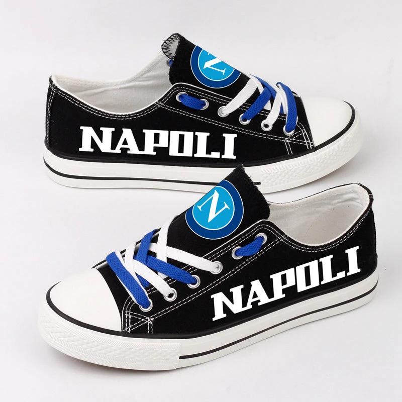 Napoli Low Top Canvas Sport Sneakers Shoes For Men Women Fans by Crocs