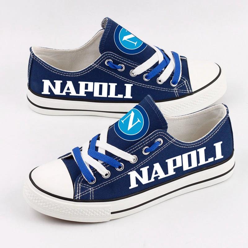 Napoli Low Top Canvas Sport Sneakers Shoes For Men Women Fans by Crocs