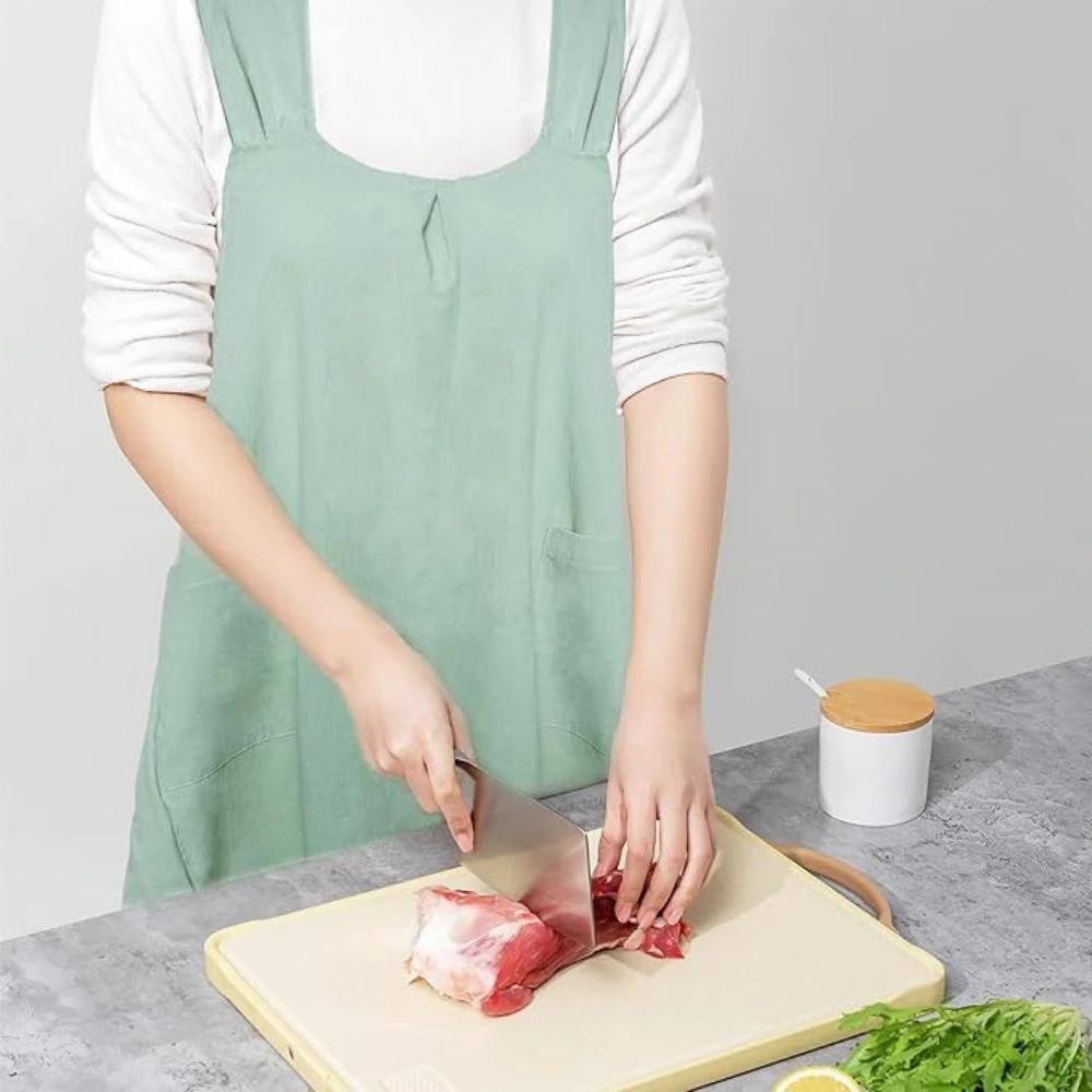 Nari Korean-Inspired Cross-Back Apron by Casa & Beyond