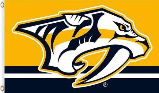 Nashville Predators Column Flag 3X5Ft Polyester Digital Print Banner USA by flagsjustdoit