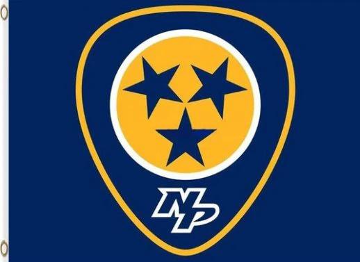 Nashville Predators Flag 3X5Ft Polyester Digital Print Banner USA by flagsjustdoit