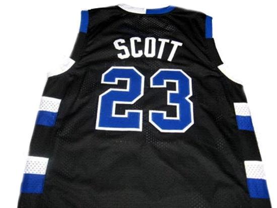 Nathan Scott Jersey #23 One Tree Hill Basketball Black by My store basketball