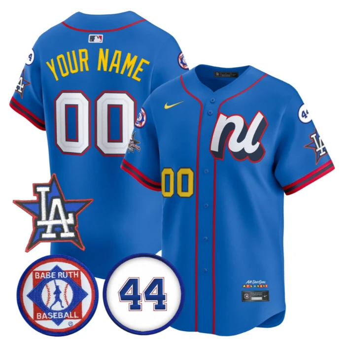National League 2025 All-Star Custom Jersey - All Stitched by My Store