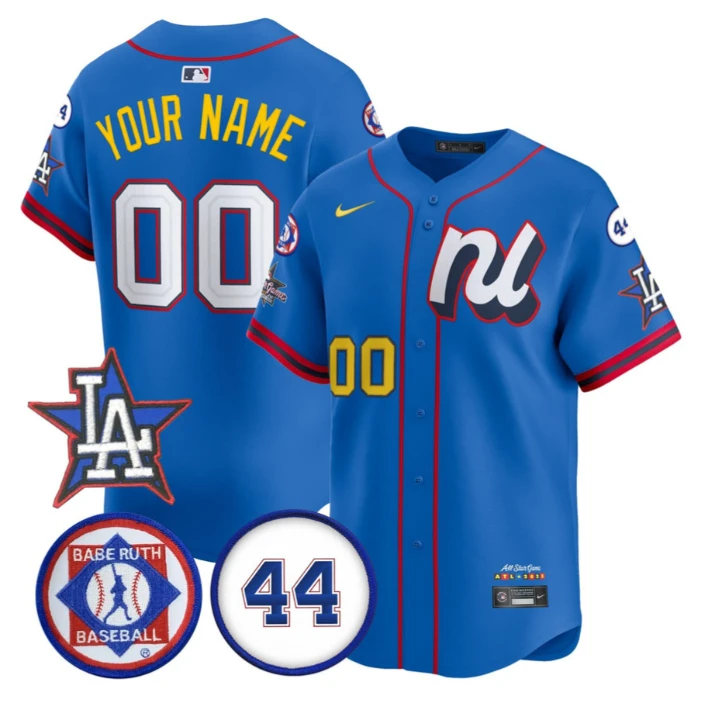 National League 2025 All-Star Custom Jersey - All Stitched by My Store