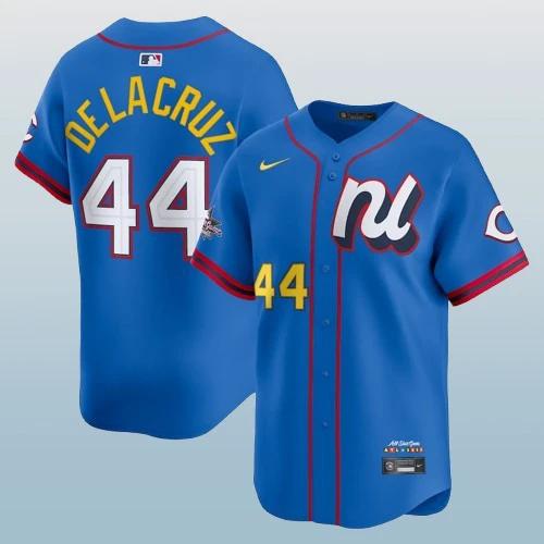 National League#44 Elly De La Cruz 2025 All-Star Edition Limited Jersey Stitched by My Store