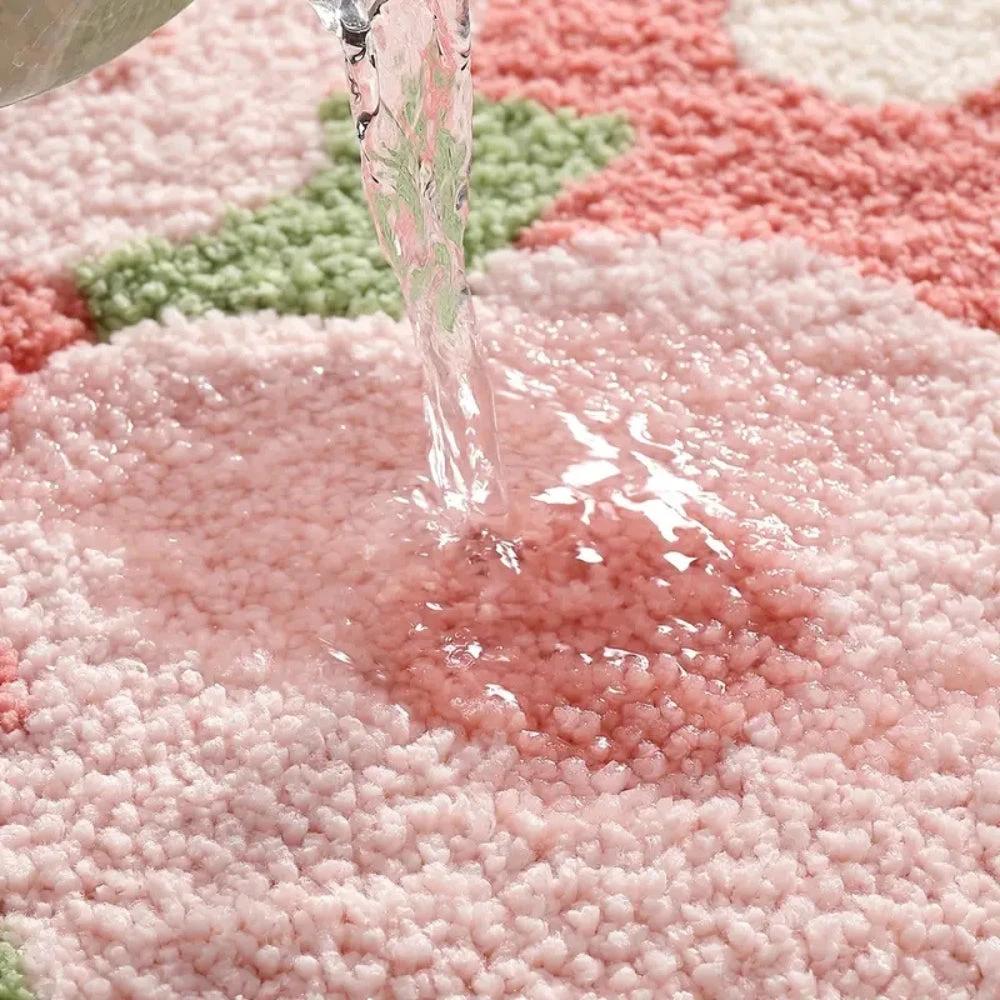 Nature Inspired Non-Slip Bathroom Mat by Casa & Beyond