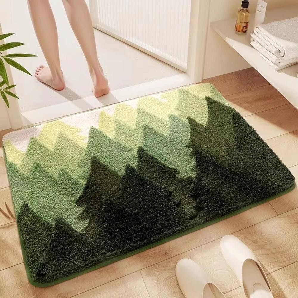 Nature Inspired Non-Slip Bathroom Mat by Casa & Beyond