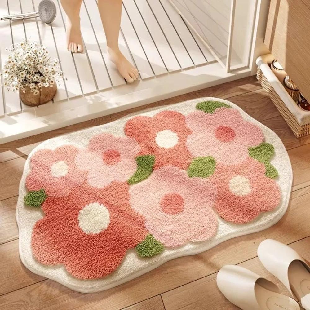 Nature Inspired Non-Slip Bathroom Mat by Casa & Beyond