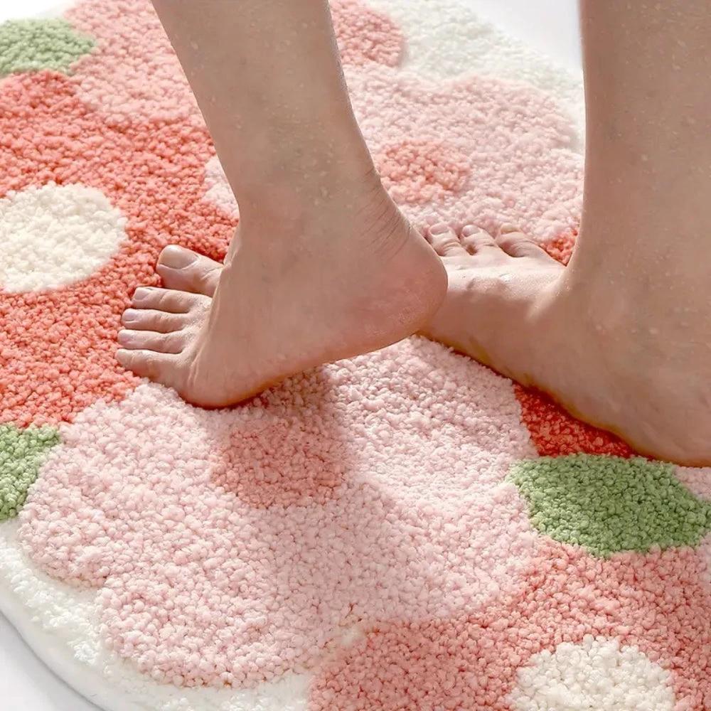 Nature Inspired Non-Slip Bathroom Mat by Casa & Beyond