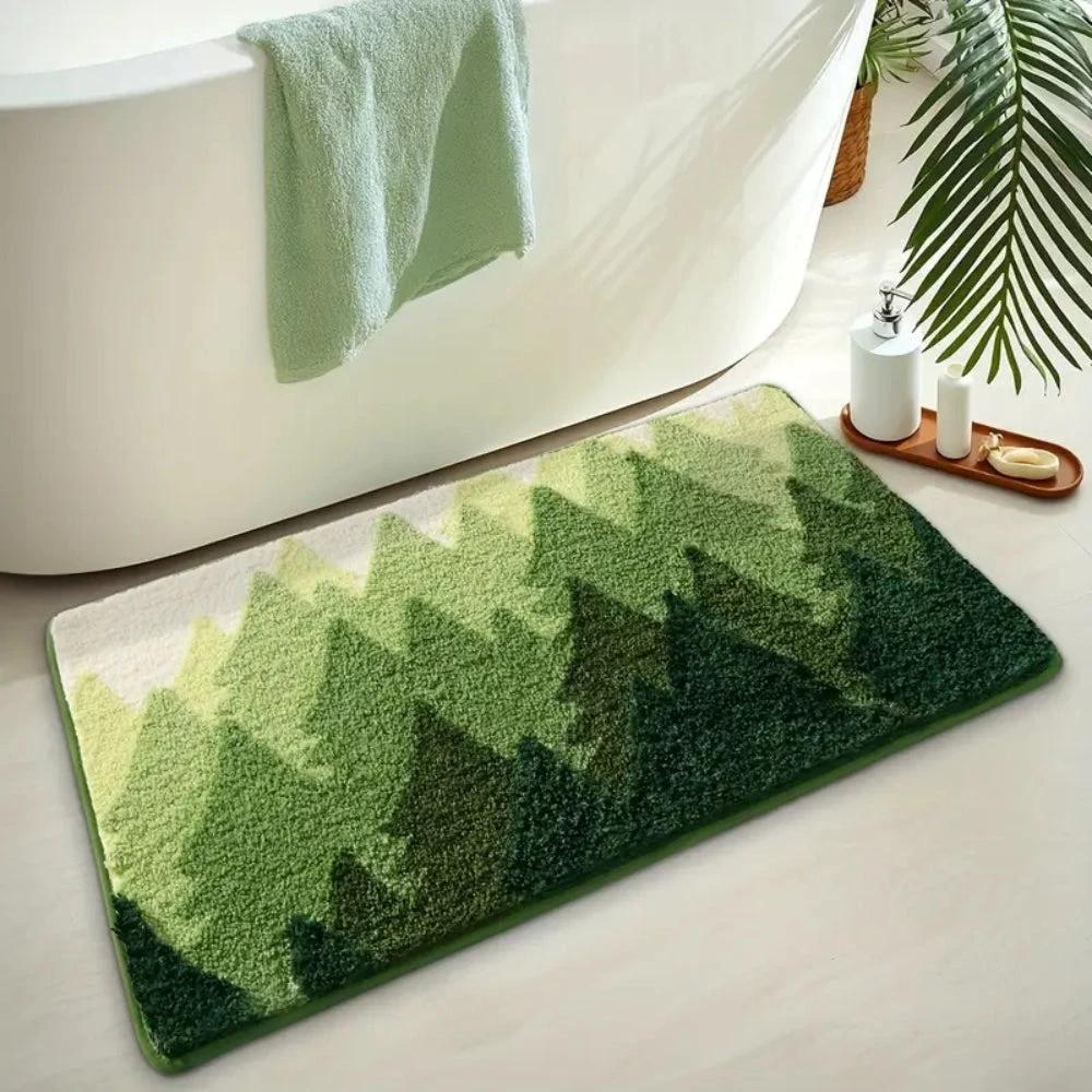 Nature Inspired Non-Slip Bathroom Mat by Casa & Beyond