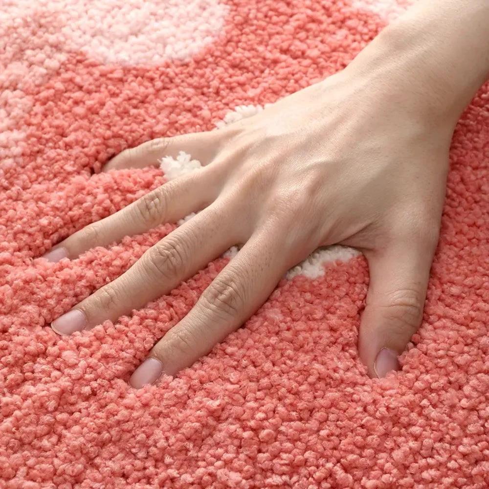 Nature Inspired Non-Slip Bathroom Mat by Casa & Beyond