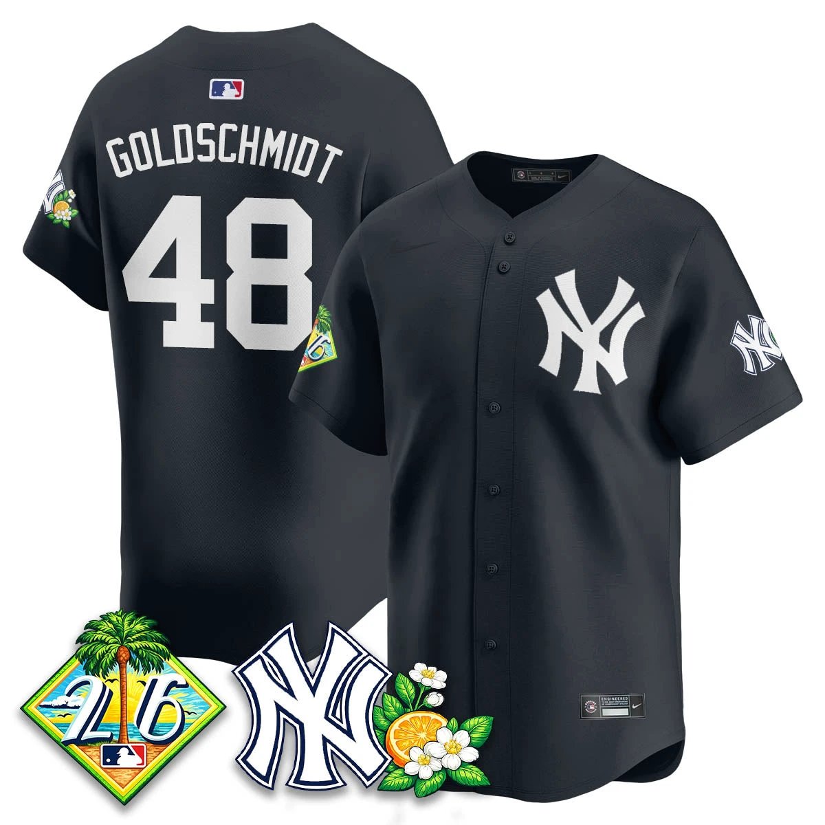 NYY 2026 Spring Training Vapor Limited Jersey - All Stitched by Hotgearco