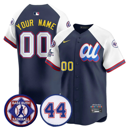 American League 2025 MLB All-Star Custom Jersey - All Stitched by MLB