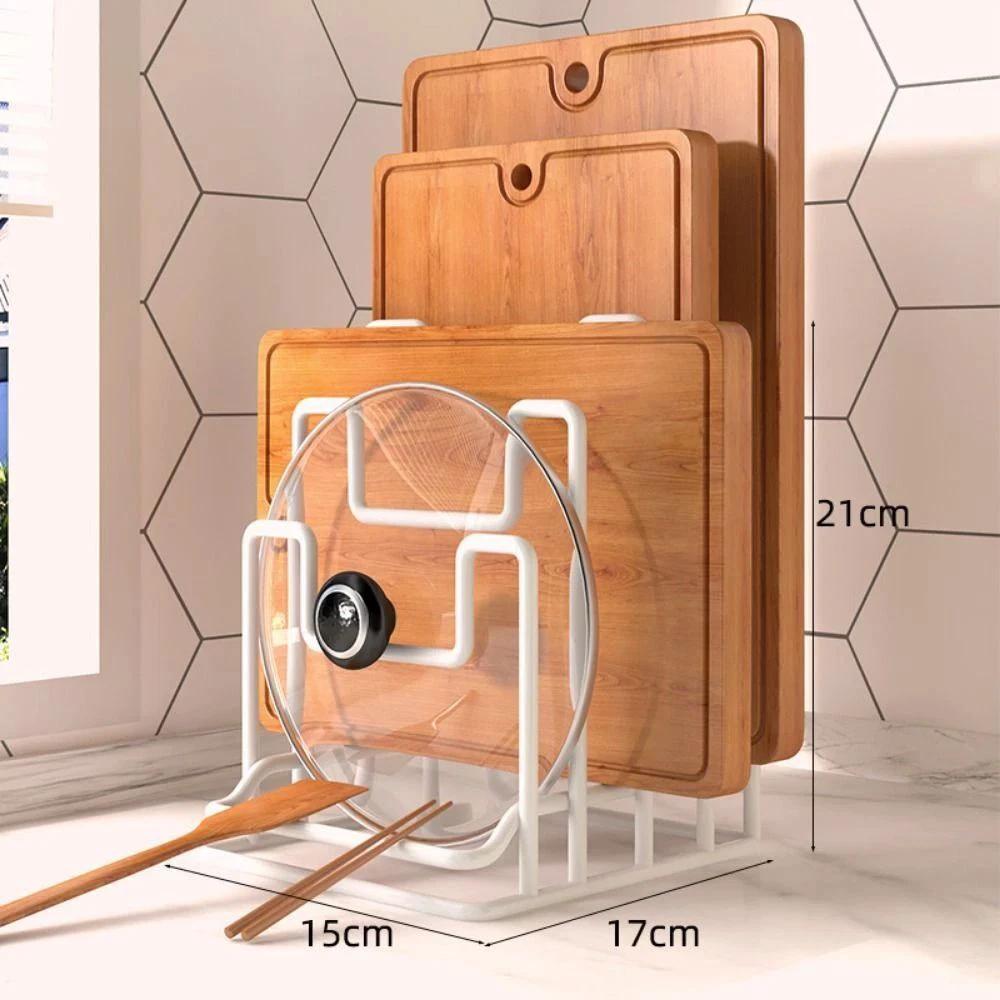 Neat Nest Pot Lid & Board Rack by Casa & Beyond