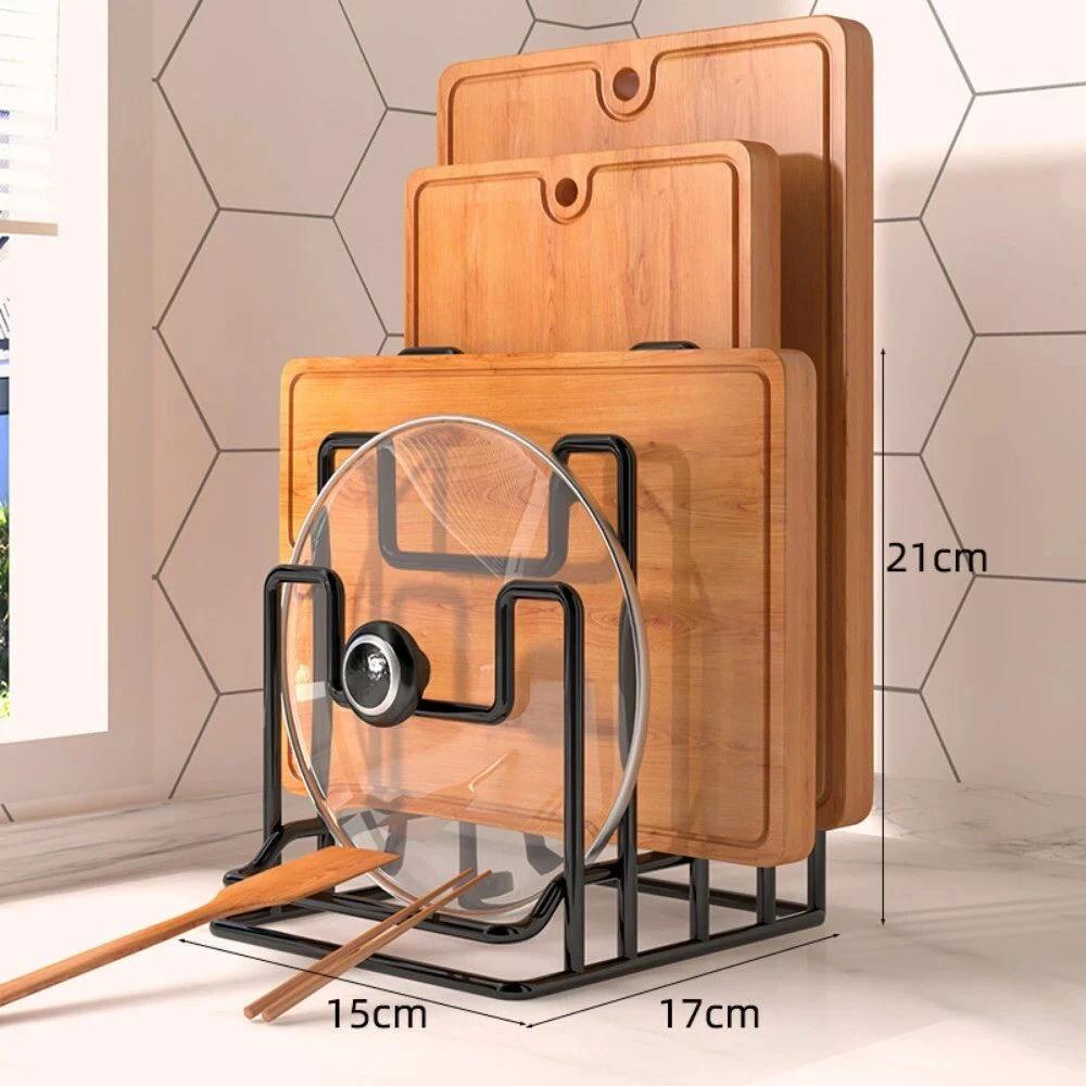 Neat Nest Pot Lid & Board Rack by Casa & Beyond