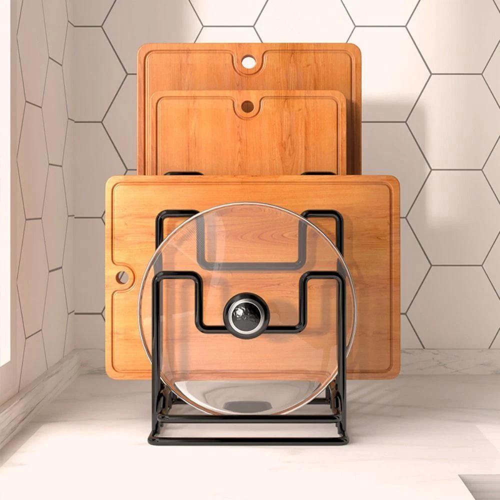 Neat Nest Pot Lid & Board Rack by Casa & Beyond