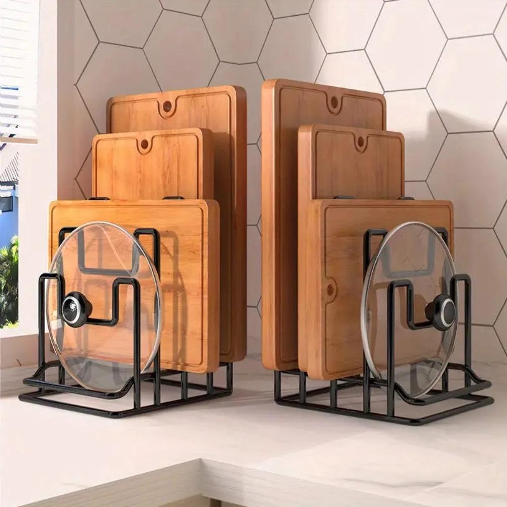 Neat Nest Pot Lid & Board Rack by Casa & Beyond