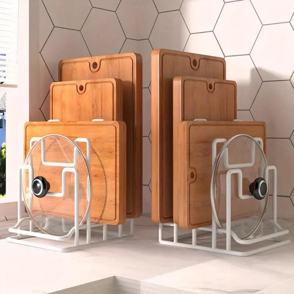 Neat Nest Pot Lid & Board Rack by Casa & Beyond