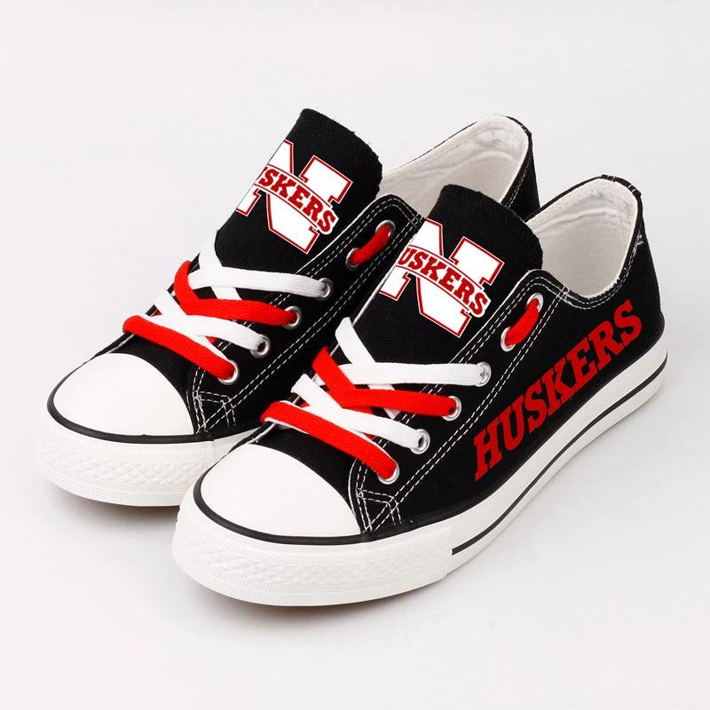 Nebraska Cornhuskers Sport Sneakers Shoes For Men Women Fans by Crocs