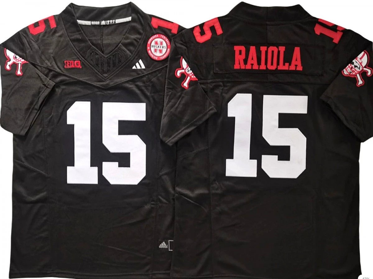 Nebraska Cornhuskers #15 Dylan Raiola Vapor F.U.S.E. Limited Jersey Stitched by My Store NCAA Football Jerseys