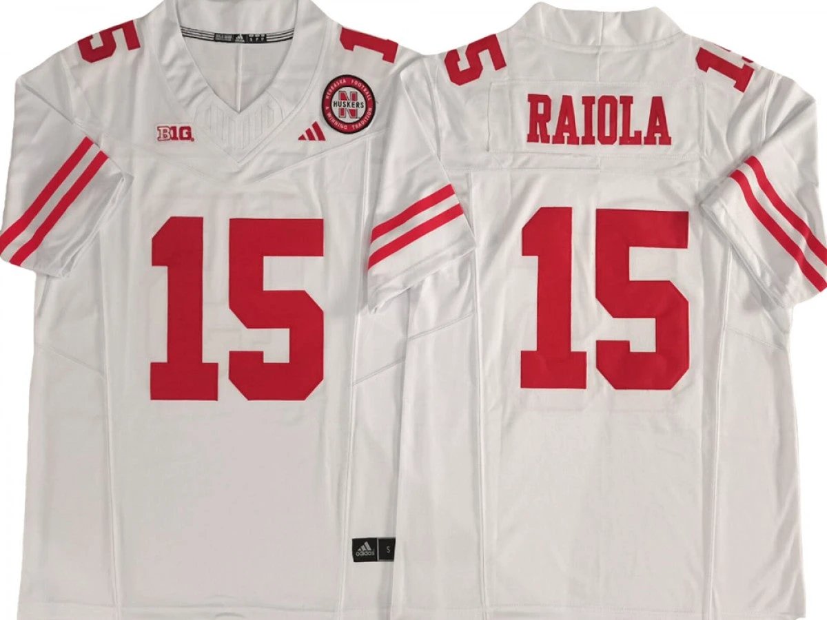 Nebraska Cornhuskers #15 Dylan Raiola Vapor F.U.S.E. Limited Jersey Stitched by My Store NCAA Football Jerseys
