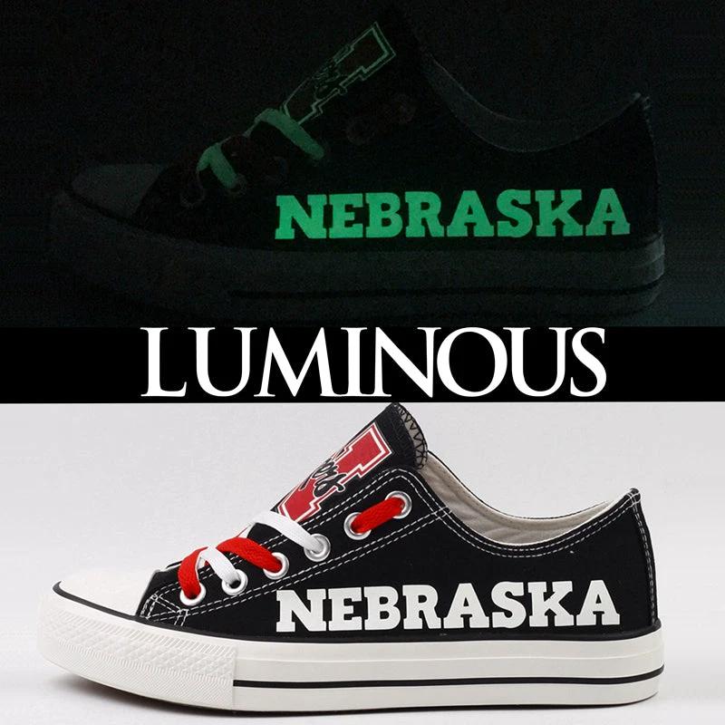 Nebraska Cornhuskers Sport Sneakers Shoes For Men Women Fans by Crocs