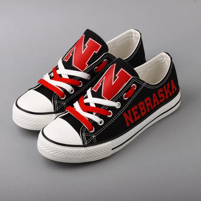 Nebraska Cornhuskers Sport Sneakers Shoes For Men Women Fans by Crocs