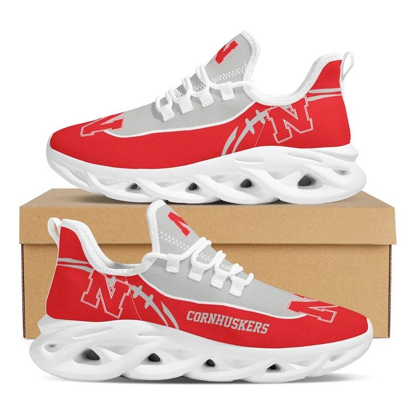 Nebraska Cornhuskers Sneakers Shoes Elevate Your Every Step by Crocs