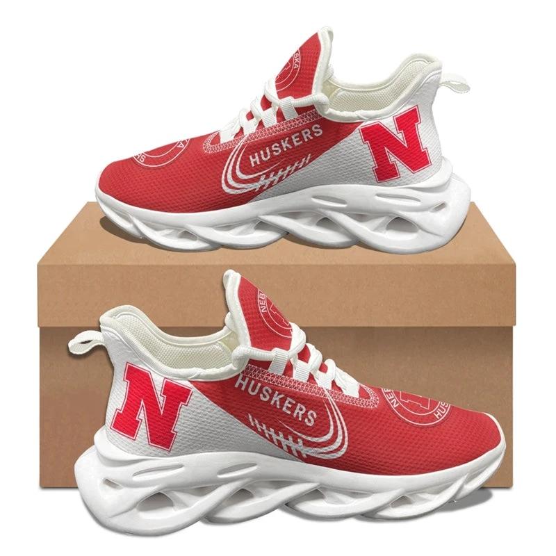 Nebraska Cornhuskers V1 WK9 Sneaker Shoes For Men Women Fans by Crocs