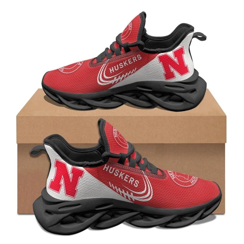 Nebraska Cornhuskers V1 WK9 Sneaker Shoes For Men Women Fans by Crocs