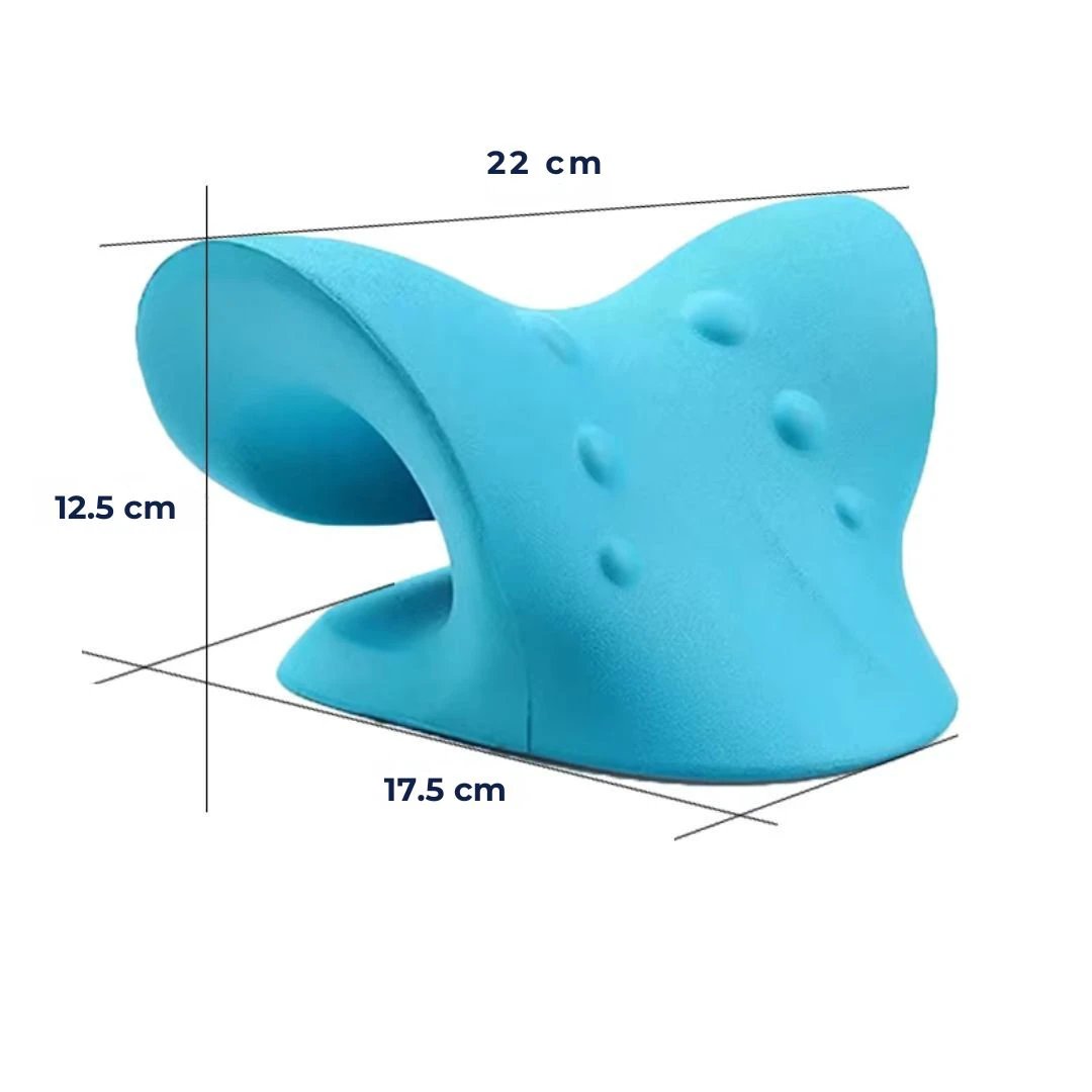 NeckAlign Chiropractic Neck Pillow | Stretcher for Neck - Pain Relief - Improved Posture - Better Sleep Bowlift by Bowlift