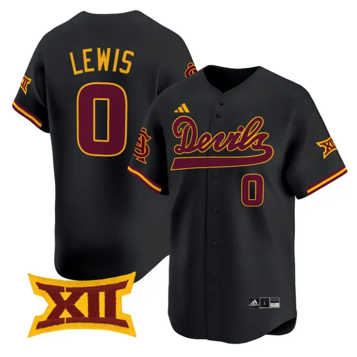 Nehanda Lewis Jersey #0 Sun Devils 2026 Softball Vapor Premier Stitched by My Store