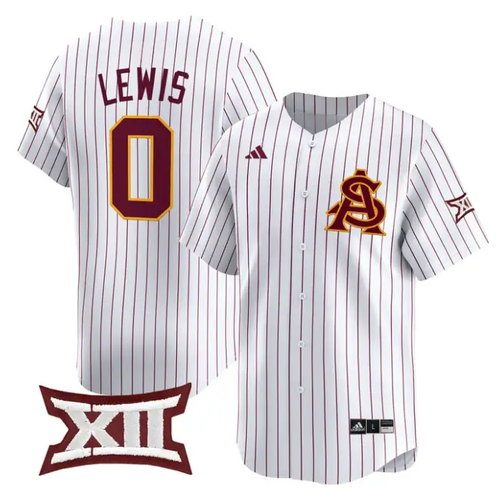 Nehanda Lewis Jersey #0 Sun Devils 2026 Softball Vapor Premier Stitched by My Store