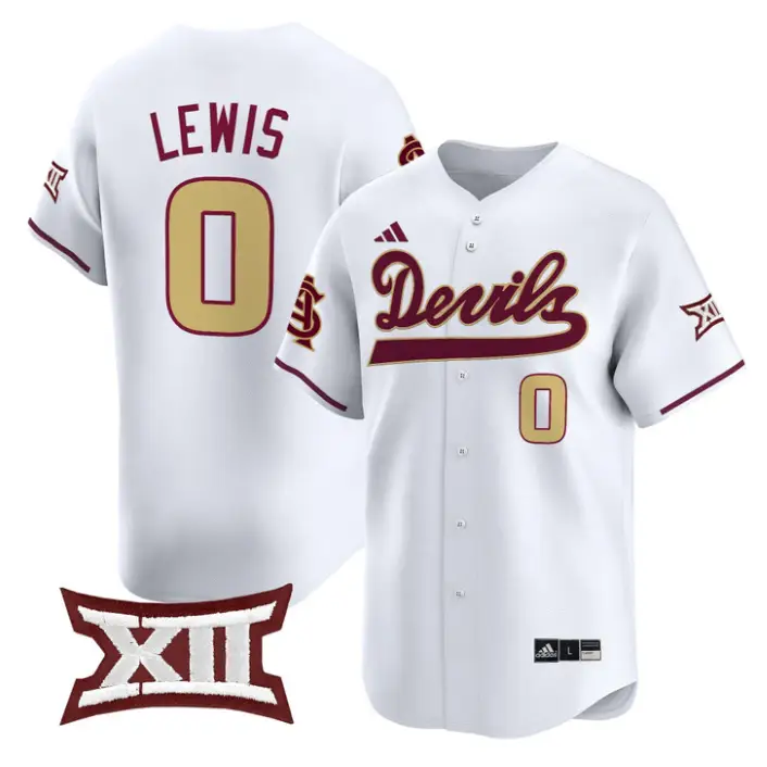 Nehanda Lewis Jersey #0 Sun Devils 2026 Softball Vapor Premier Stitched by My Store