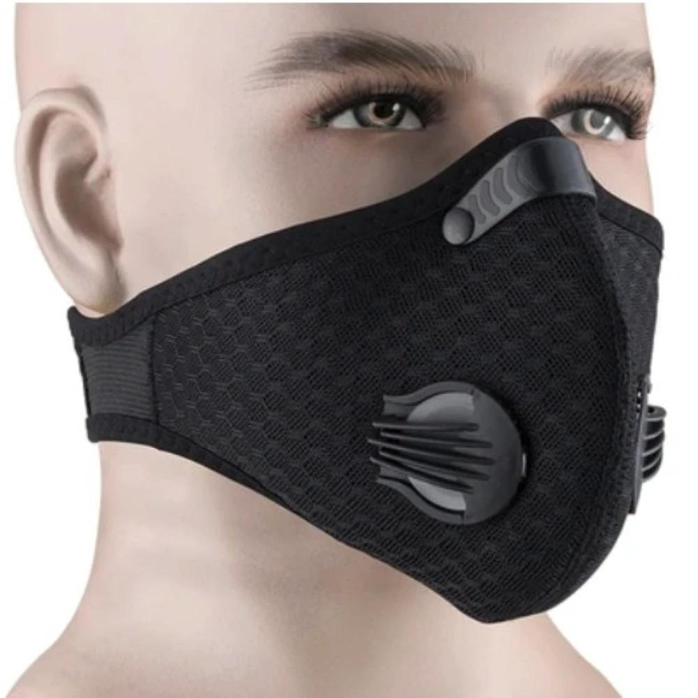 Neoprene Pollution Mask with Five-Layer Filtration – Adjustable Size by BowLift