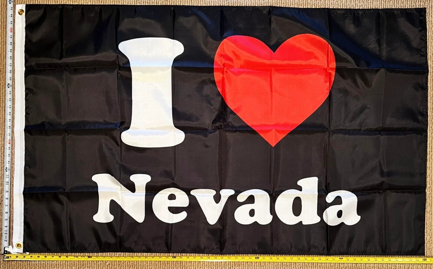Nevada Flag 1 Beer Party America Man Cave Sign Poster USA 3x5' by flagsjustdoit