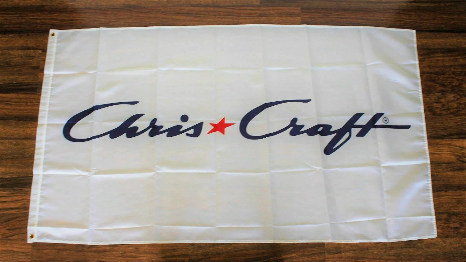 New Chris Craft Boats Banner Flag Boat Racing Boating Advertising Marina Yacht 3x5ft by flagsjustdoit